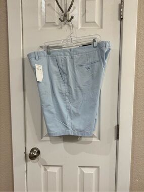 Bonobos Light Blue Flat Front Men's Shorts
